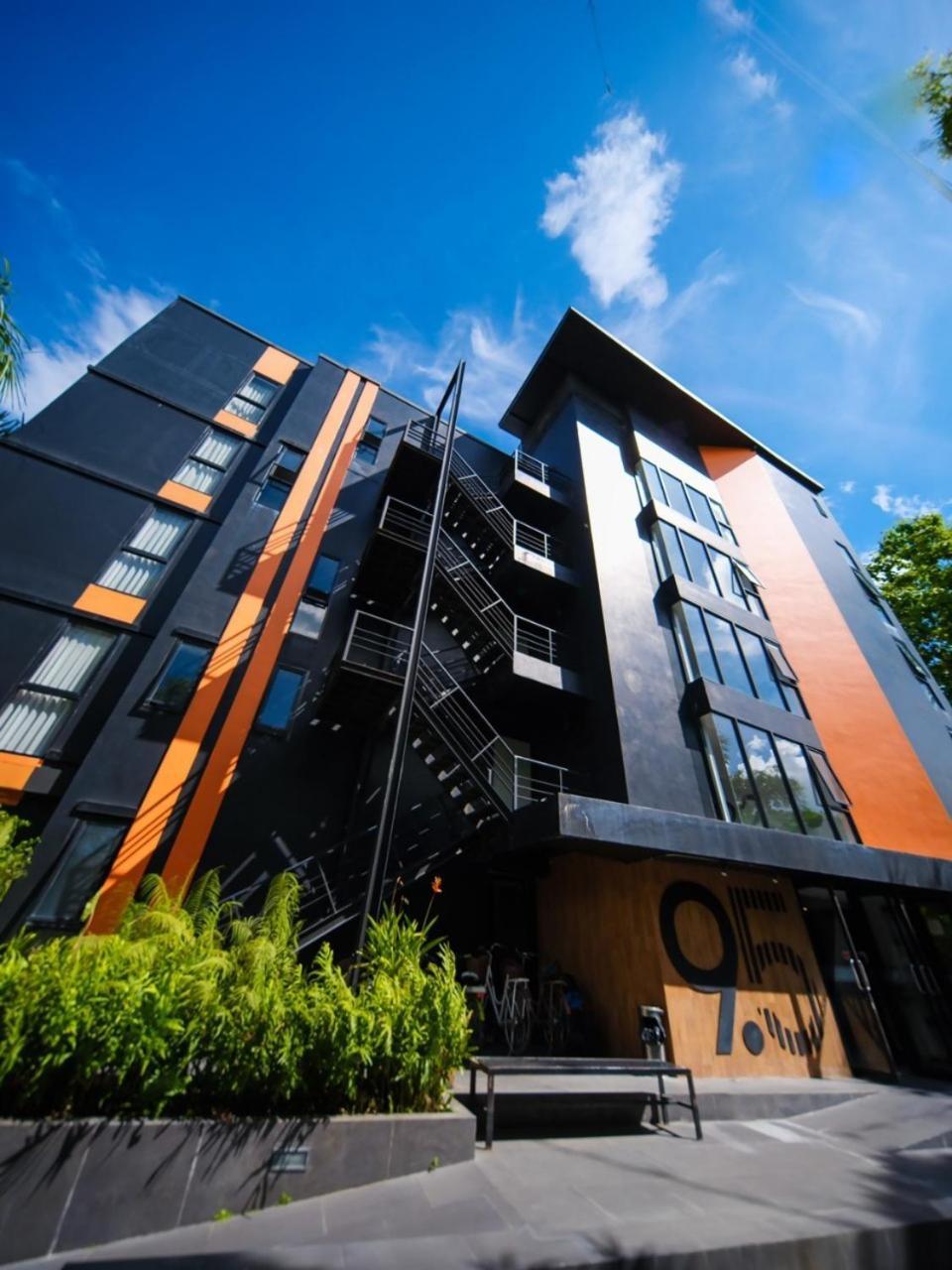9.5Hotel Chiangmai Chiang Mai Eksteriør billede