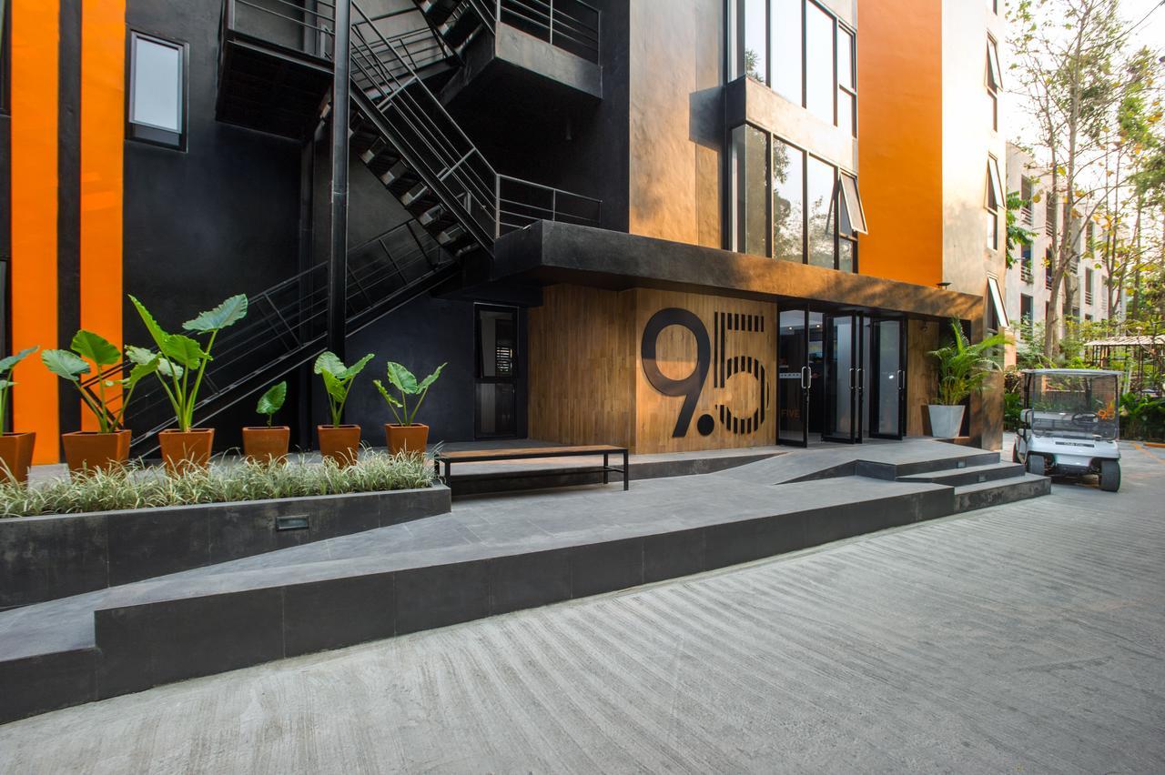 9.5Hotel Chiangmai Chiang Mai Eksteriør billede