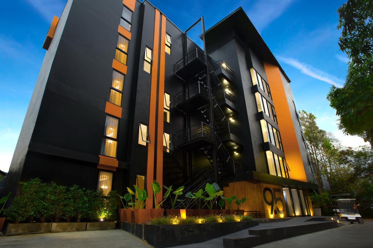 9.5Hotel Chiangmai Chiang Mai Eksteriør billede